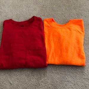 Bundle: Two men’s shirts.